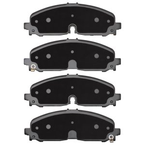 Honda Prologue Brake Pads - Front - R1 Concepts - Ceramic - `20-`26